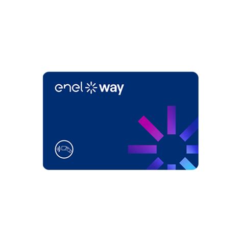 card rfid enel x|rfid Enel X way.